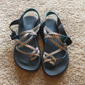 Women’s Double Strap Chacos Size 9